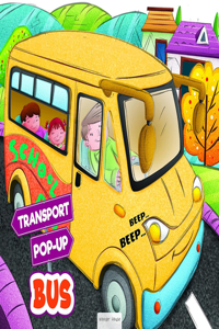 Pop up Transport Bus Gorgeously Illustrated Pop up Book For Children Learn About The World of Buses and What All They Do