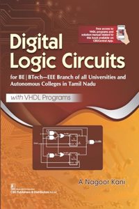 DIGITAL LOGIC CIRCUITS WITH VHDL PROGRAMS (PB 2024) FREE ACCESS TO VHDL PROGRAMS ON CBSiCENTRAL APP.
