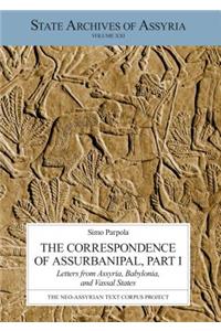 The Correspondence of Assurbanipal, Part I