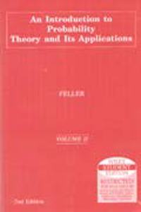 An Introduction To Probability Theory & Its Application Vol. 2