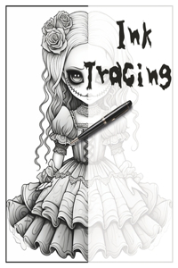 Ink Tracing Coloring Book