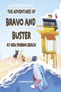 Adventures of Bravo and Buster at New Smyrna Beach