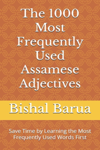 1000 Most Frequently Used Assamese Adjectives
