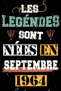 Les légendes sont nées en Septembre 1964