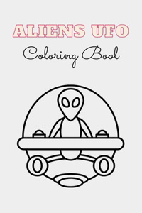 ALIEN UFO Coloring Book