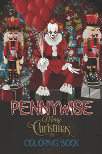 Pennywise Christmas Coloring Book