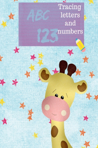 Tracing letters and numbers