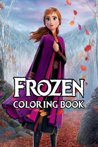 FROZEN Coloring Book