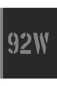 92w