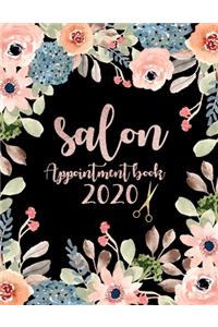 Salon appointment book 2020