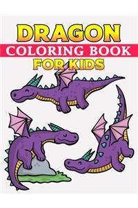 Dragon Coloring Book For Kids