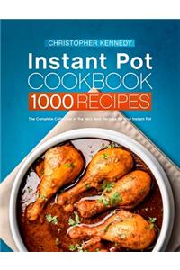 Instant Pot Cookbook 1000 Recipes