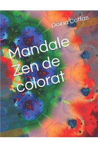 Mandale Zen de colorat