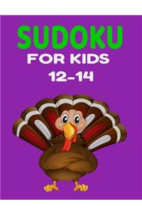 sudoku for kids 12-14