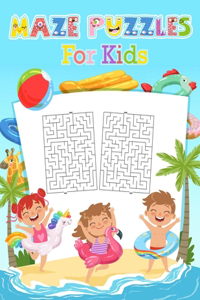 Maze Puzzles for Kids