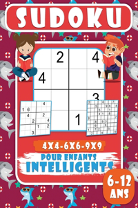 Sudoku pour Enfants Intelligents 6-12 ans