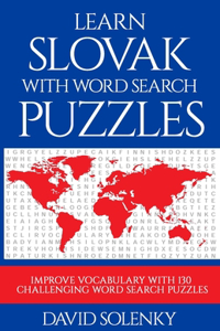 Learn Slovak with Word Search Puzzles