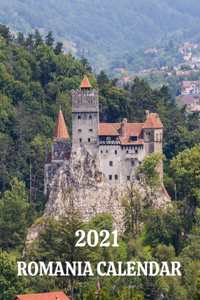 2021 Romania Calendar