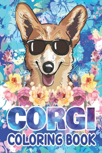 Corgi Coloring Book