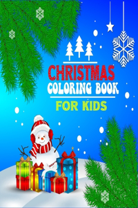 Christmas Coloring Book For Kids
