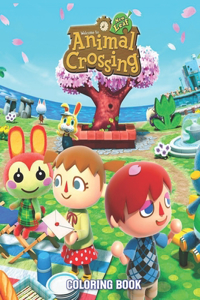 Animal Crossing Coloring Book