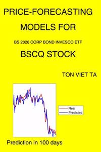 Price-Forecasting Models for Bs 2026 Corp Bond Invesco ETF BSCQ Stock