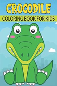 Crocodile Coloring Book For Kids