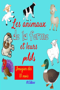 Les animaux de la ferme et leurs petits