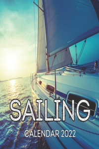 Sailing Calendar 2022