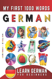Learn German for Beginners, My First 1000 Words