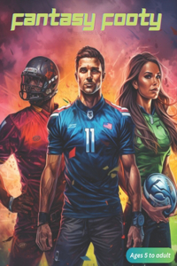 Fantasy Footy Coloring