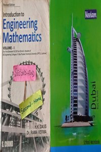 Introduction To Engineering Mathematics Volume 1 Only/- {Neelam Notebook Free}