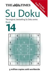 Times Su Doku Book 14