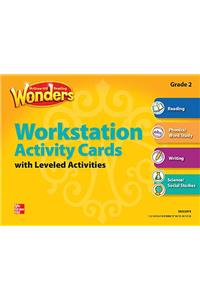 Reading Wonders, Grade 2, Workstation Activity Cards Package Grade 2
