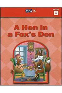 Basic Reading Series, a Hen in a Fox's Den, Level B