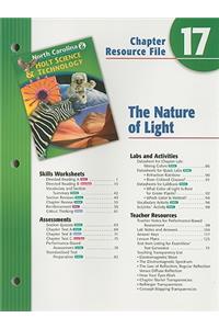 North Carolina Holt Science & Technology Chapter 17 Resource File: The Nature of Light, Grade 6