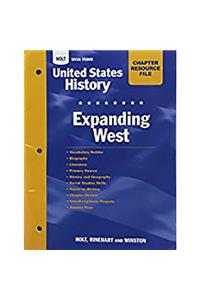 Crf Expanding West Hss: Us Hist 2006