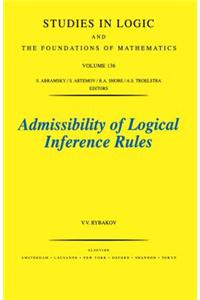 Admissibility of Logical Inference Rules
