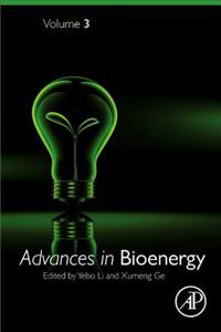 Advances in Bioenergy