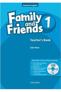 Family and Friends American Edition: 1: Teacher's Book & CD-ROM Pack