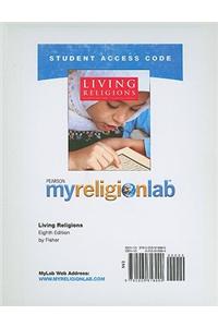 Living Religions Myreligionlab Student Access Code Card