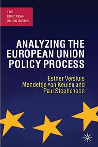 Analyzing the European Union Policy Process