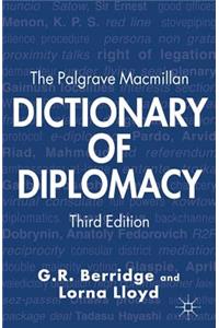 Palgrave MacMillan Dictionary of Diplomacy