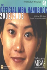 Official MBA Handbook 2002-2003