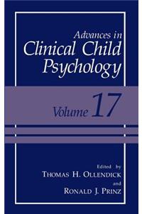 Advances in Clinical Child Psychology