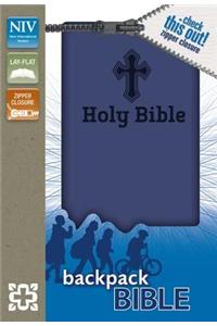 Backpack Bible-NIV-Zipper Closure