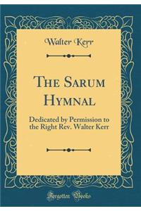 The Sarum Hymnal