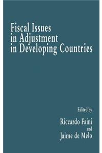 Fiscal Issues in Adjustment in Developing Countries