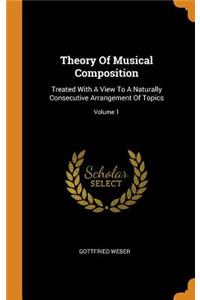 Theory of Musical Composition