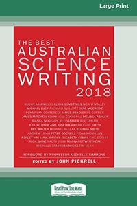 Best Australian Science Writing 2018 (16pt Large Print Edition)